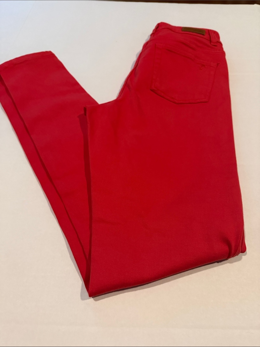 Joules Red Women’s Skinny Jeans